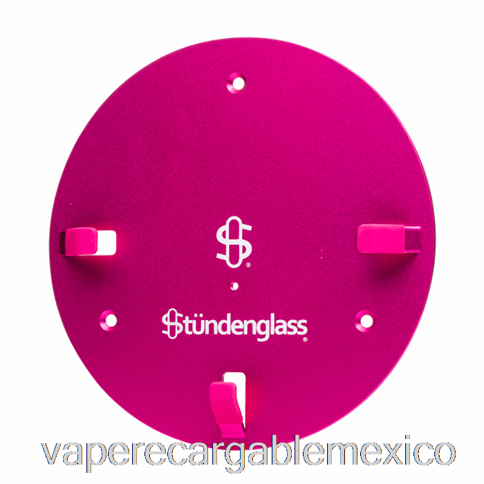 Vape Recargable Stundenglass Soporte De Pared Rosa